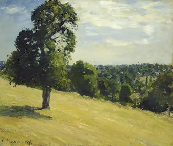 The Big Pear Tree at Montfoucault