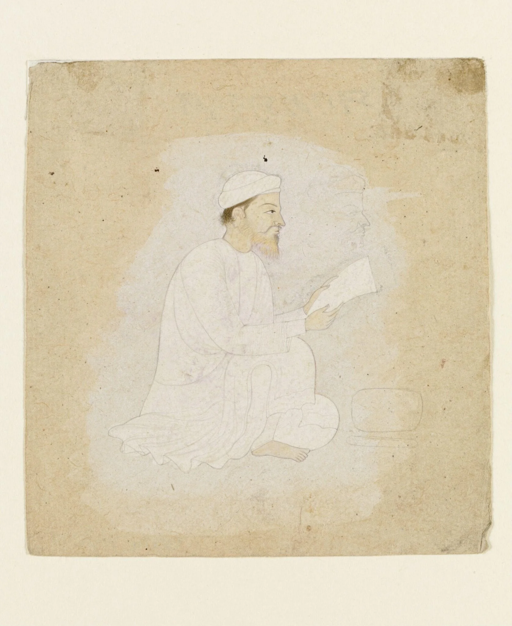 Dina Nath, by Unknown, paint, 1840