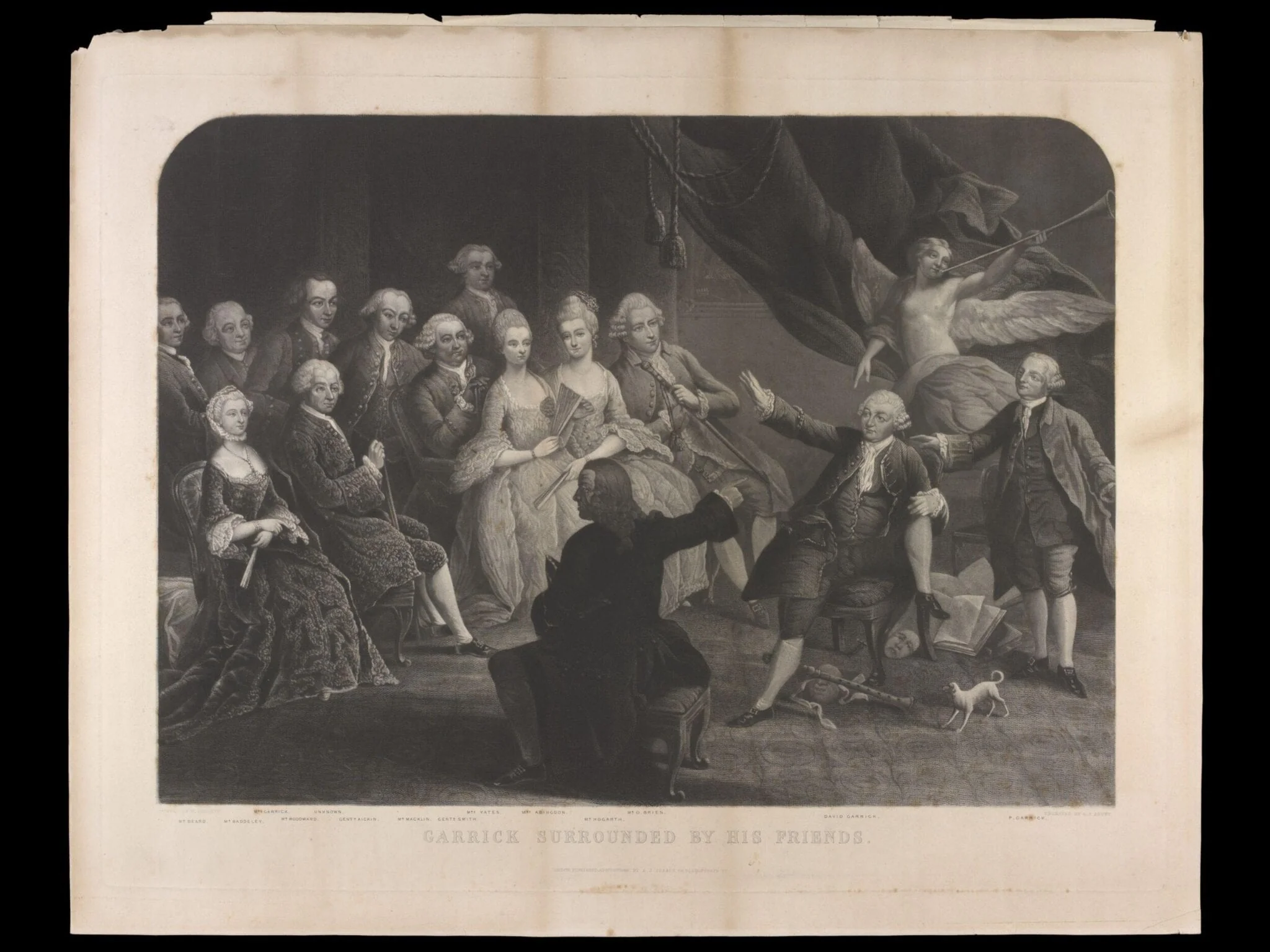 H Beard Print Collection