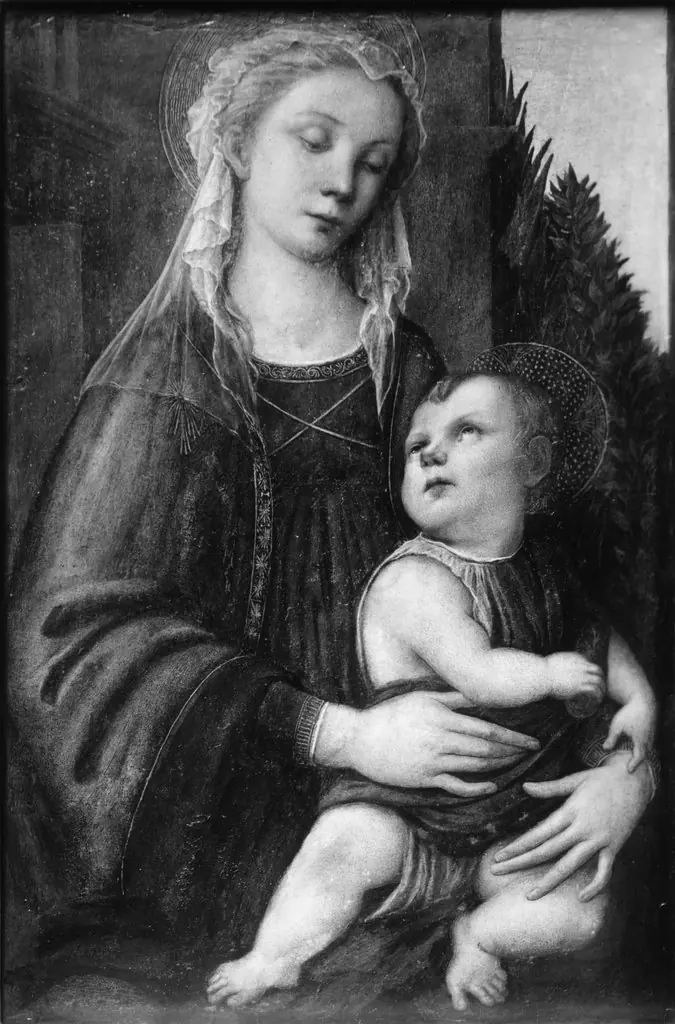 Madonna and Child