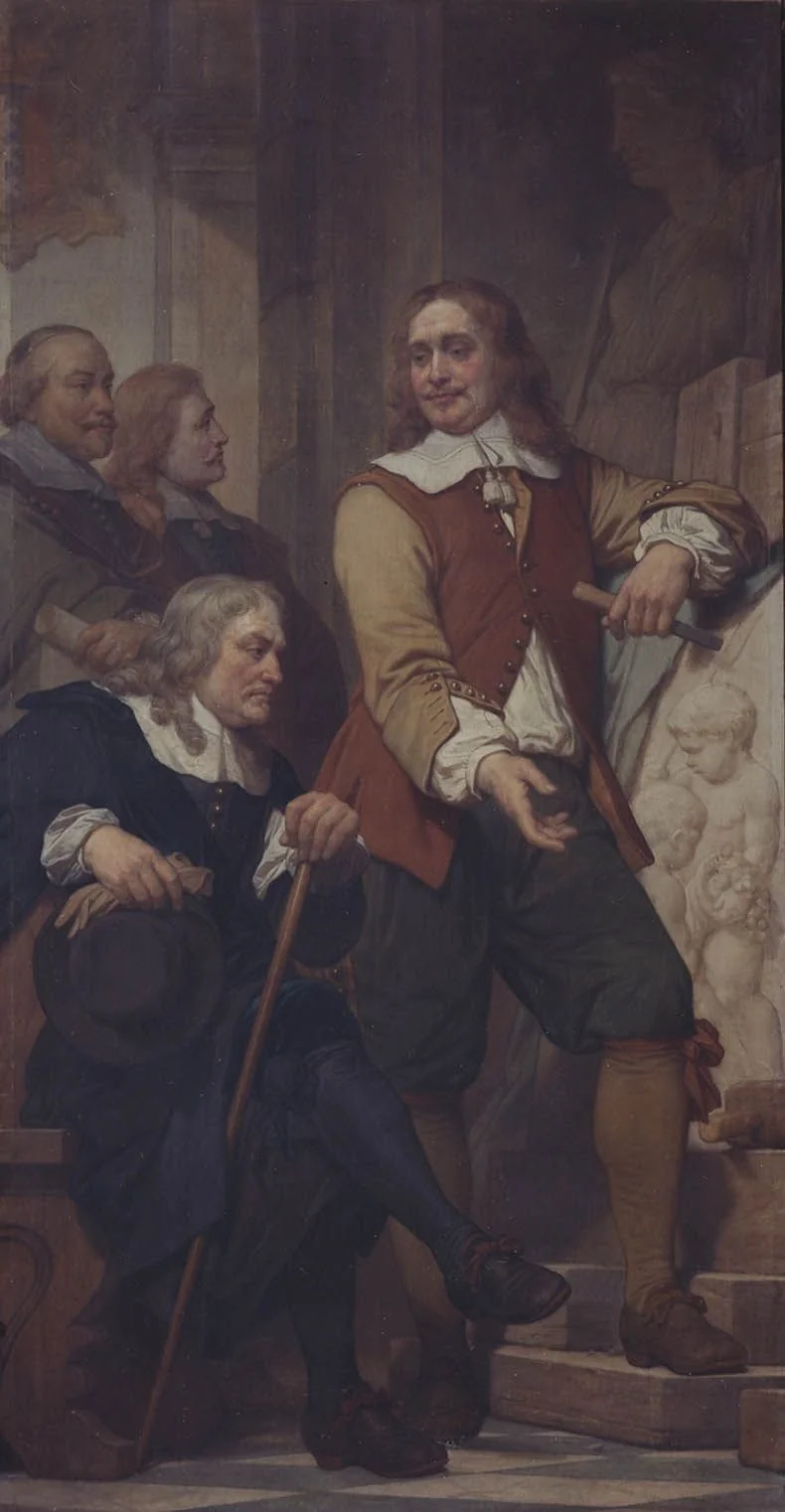 The Sculptor Artus Quellinus I in Amsterdam