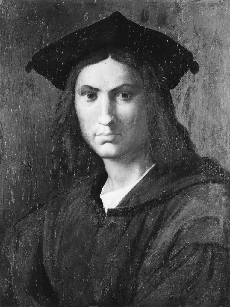 Portrait of Baccio Bandinelli, formerly believed to be of Andrea del Sarto