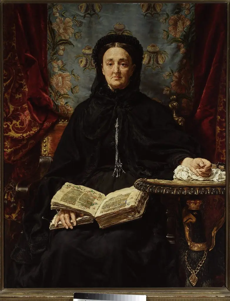 Portrait of Katarzyna Potocka née Branicka (1825–1907), wife of Adam