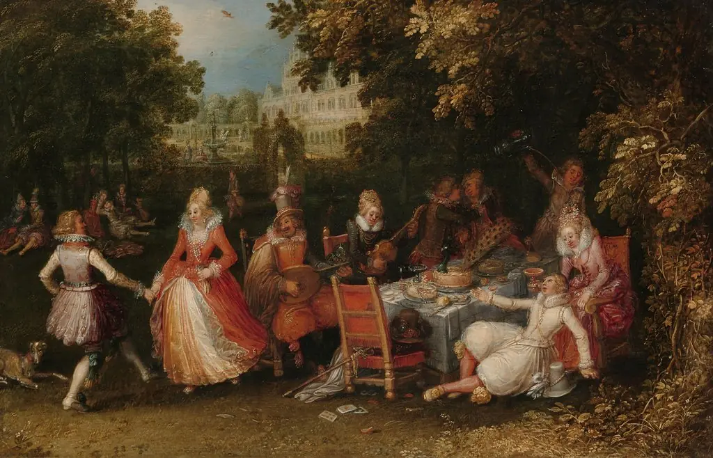 The fête champêtre