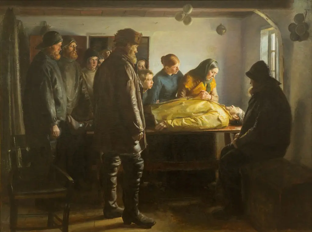 The Drowned Fisherman