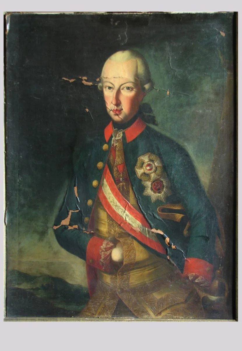 Împăratul Joseph II, by anonim