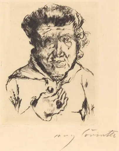 Des Künstlers Schwiegermutter (The Artist's Mother-in-Law)