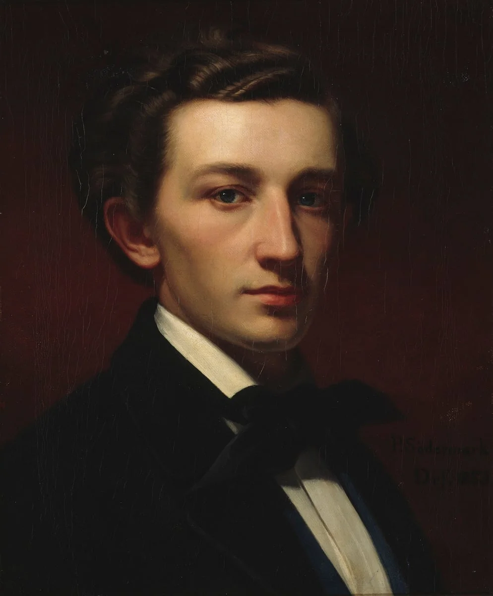 Werner Holmbergin muotokuva