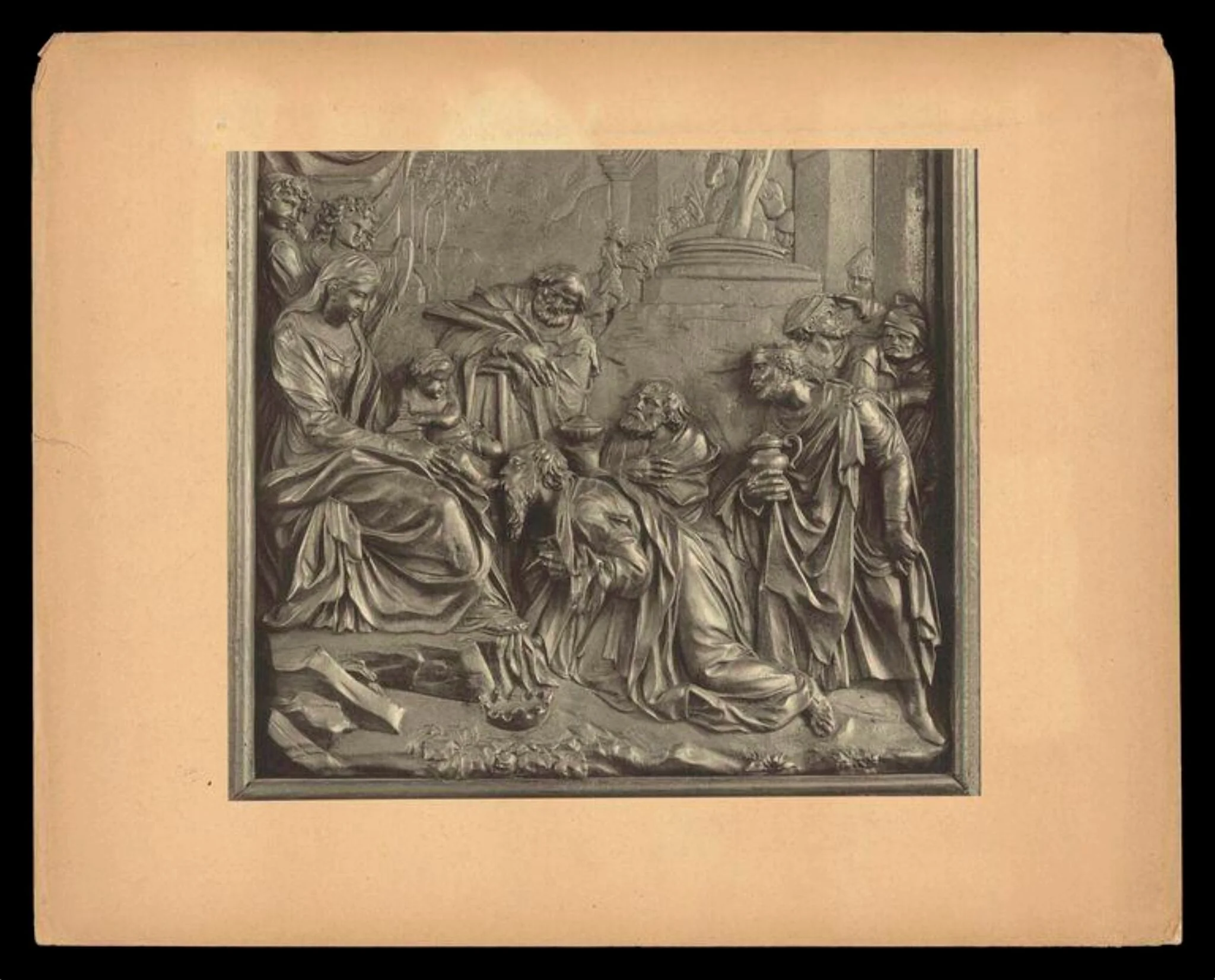Pulpit Panel, Wragby Church