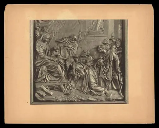 Pulpit Panel, Wragby Church