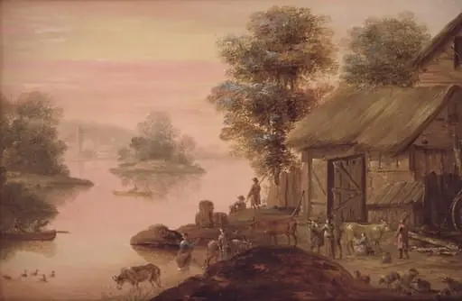 Landskab i hollandsk manér