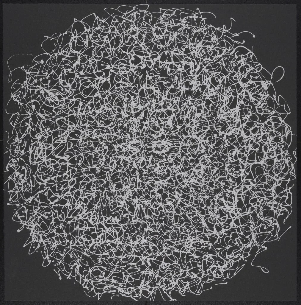 Untitled, by Athena Tacha, ink, 2009