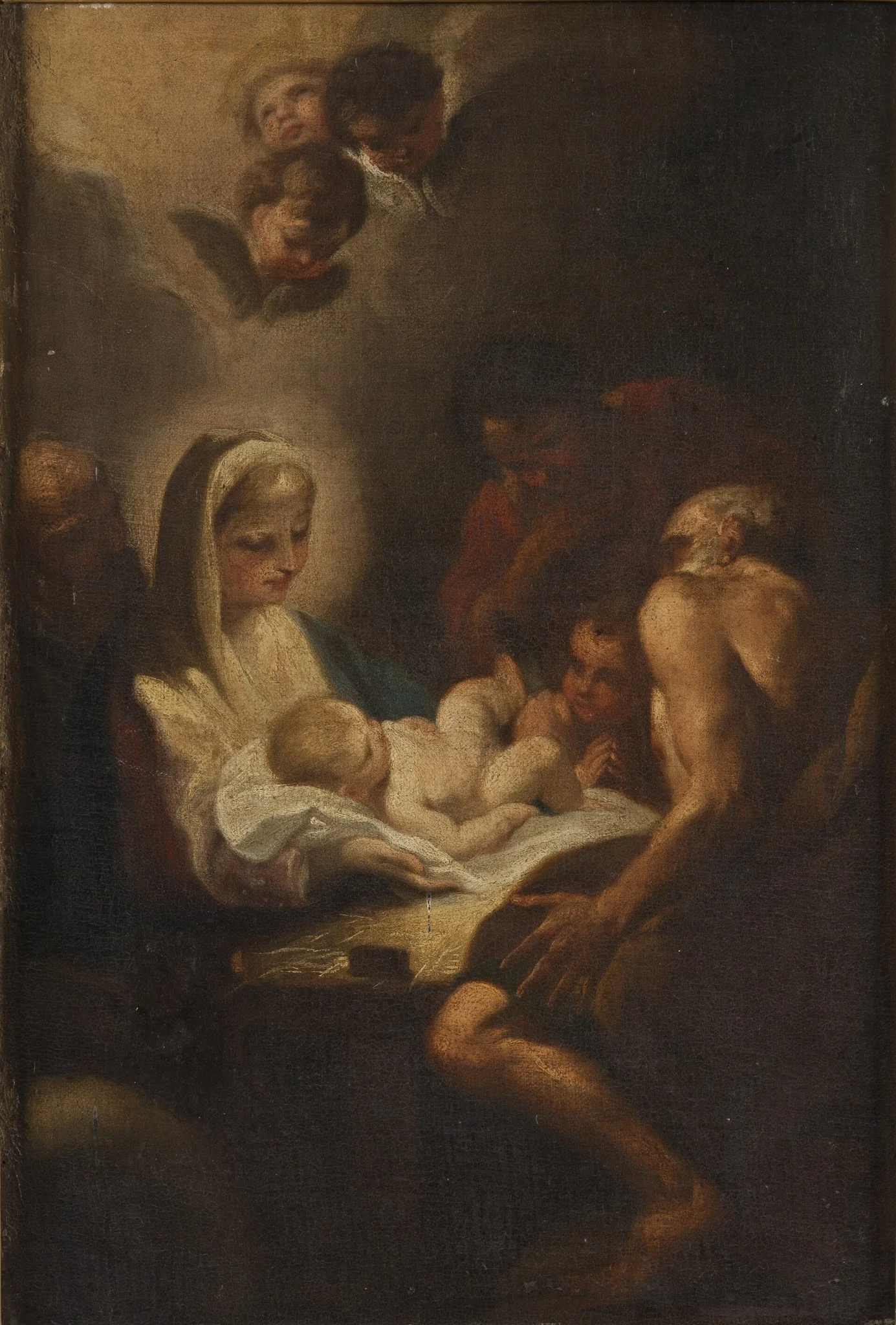 The Adoration of the Shepherds