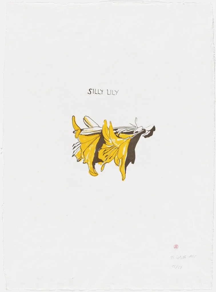 Untitled, by Thomas Schütte, ink, 1995