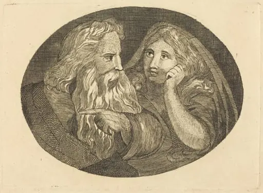 Lear and Cordelia