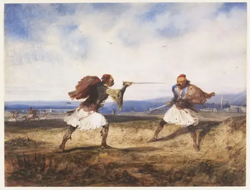 Albanian duel