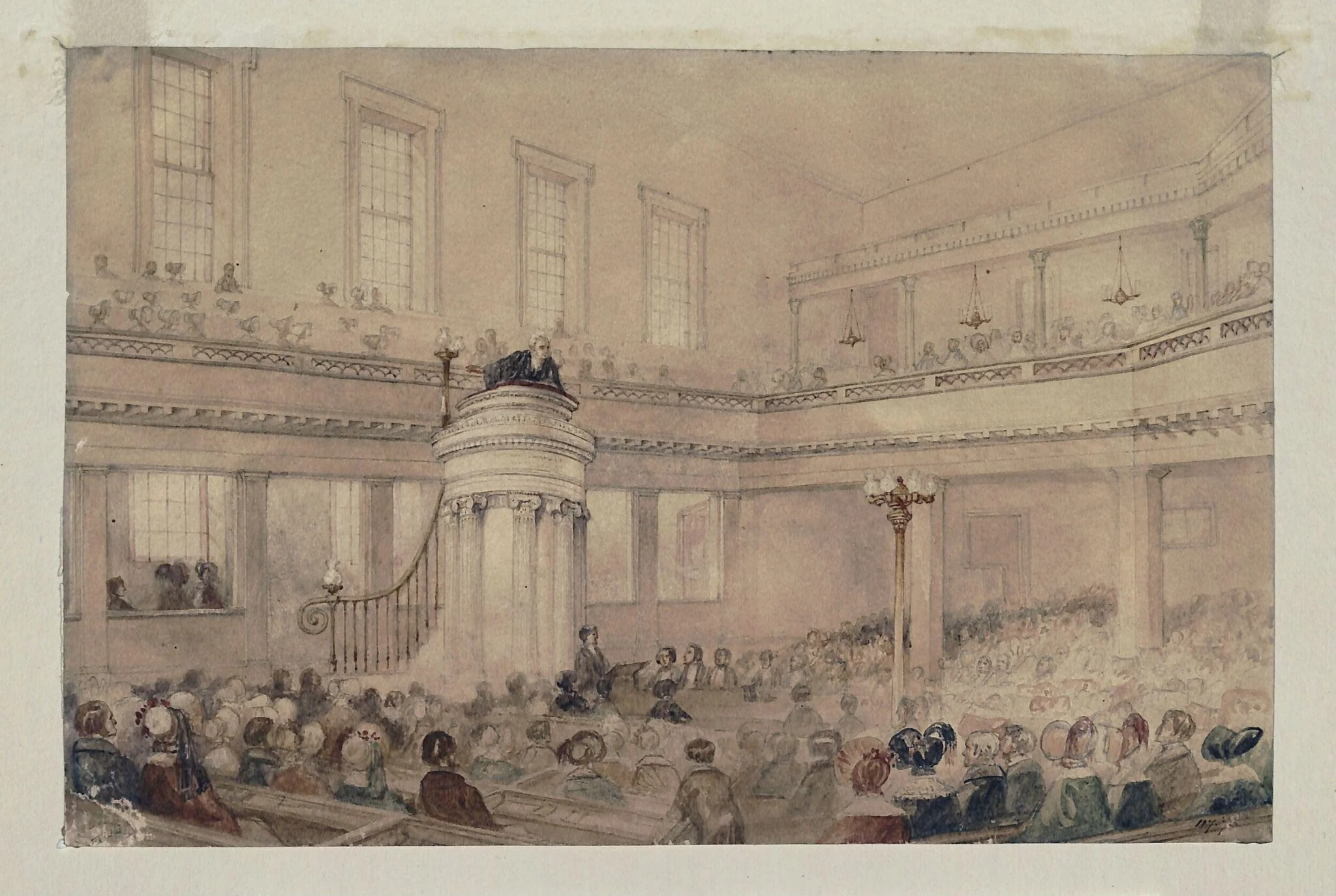 Finsbury Chapel, Moorfields