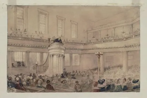 Finsbury Chapel, Moorfields