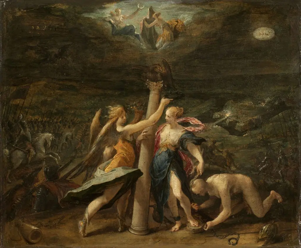 Allegory of the Reconquest of Győr