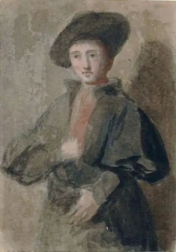 Two studies from Andrea del Sarto