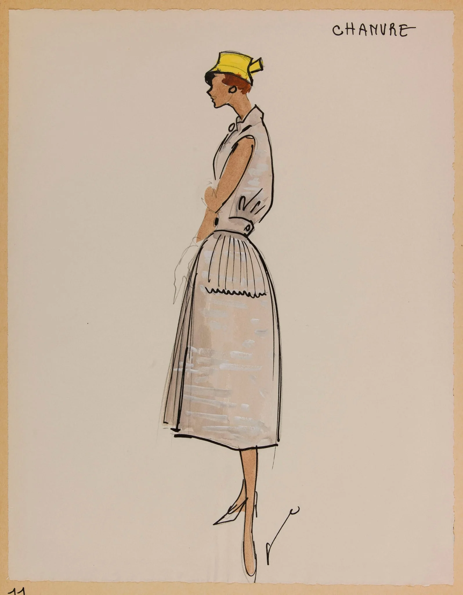Chanvre, by Marie-Louise Carven, 1956