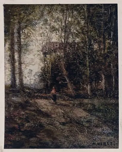 Landscape with house