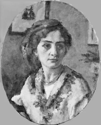 Italian Woman with a Yellow Scarf