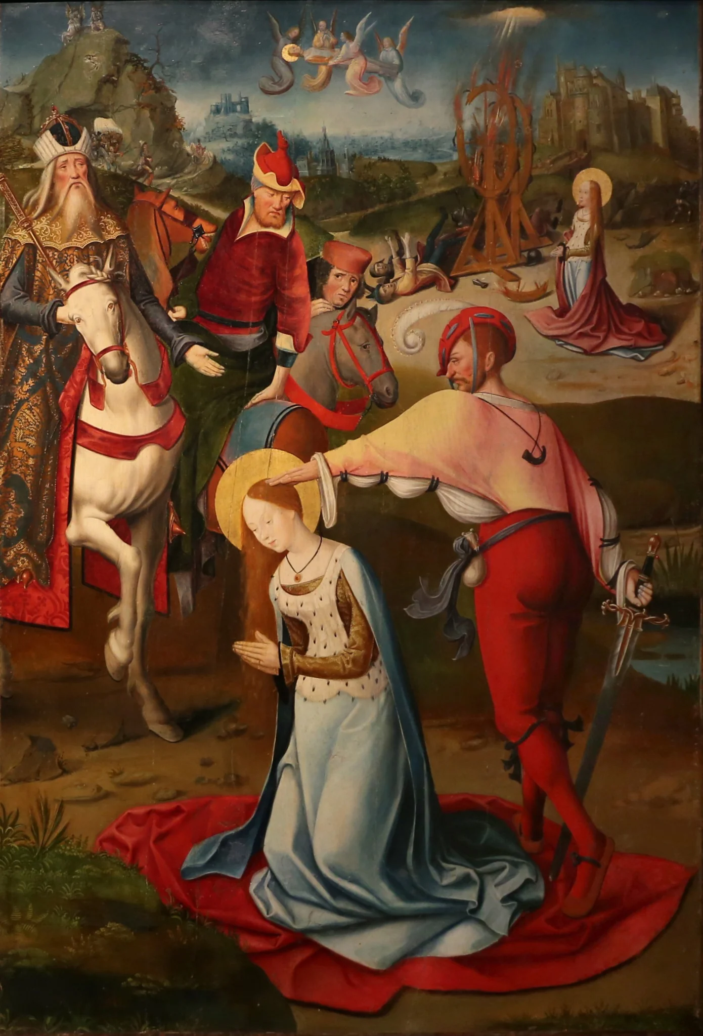 Beheading of Saint Catherine