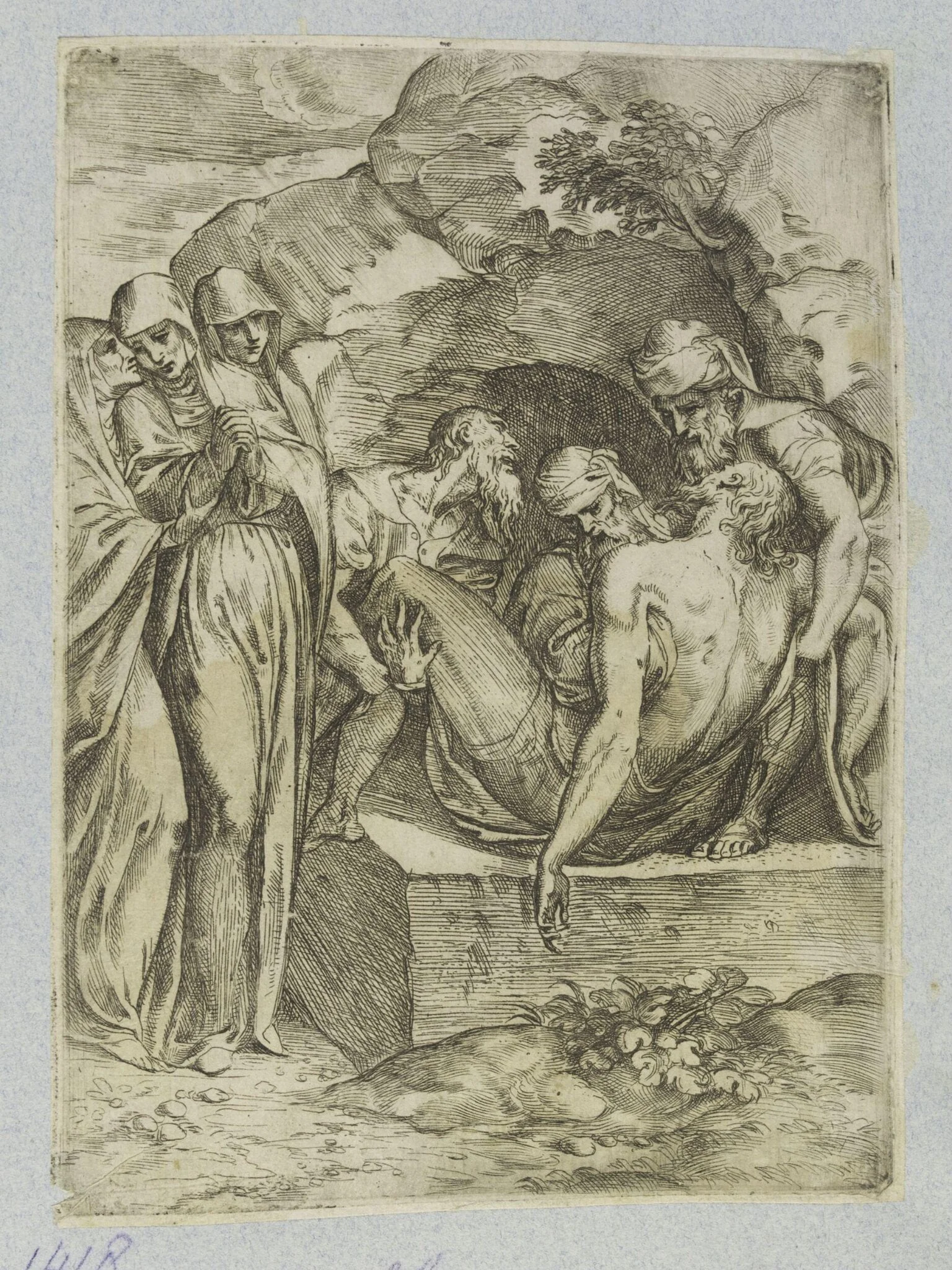 The Entombment