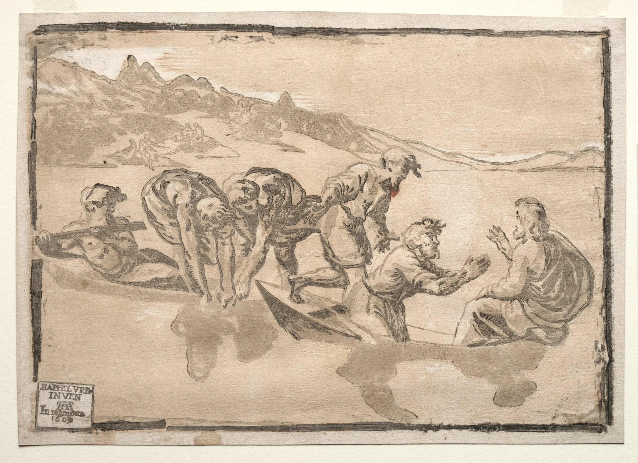 The Miraculous Draught of Fishes