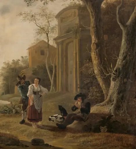 "The Piper (Shepherd Scene with Shawm Player