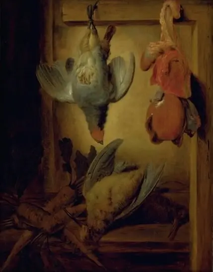 Dead Wild Fowl