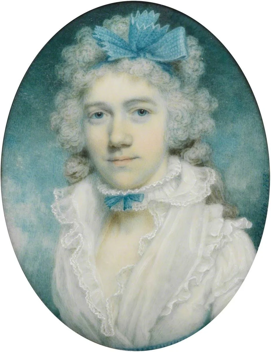 Susannah Wedgwood (1765–1817), Mother of Charles Darwin, by Peter Paillou, unspecified, 1797