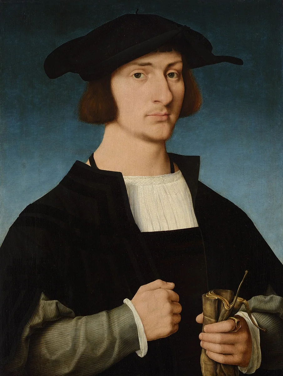 Portrait of a Young Man (Lyons)