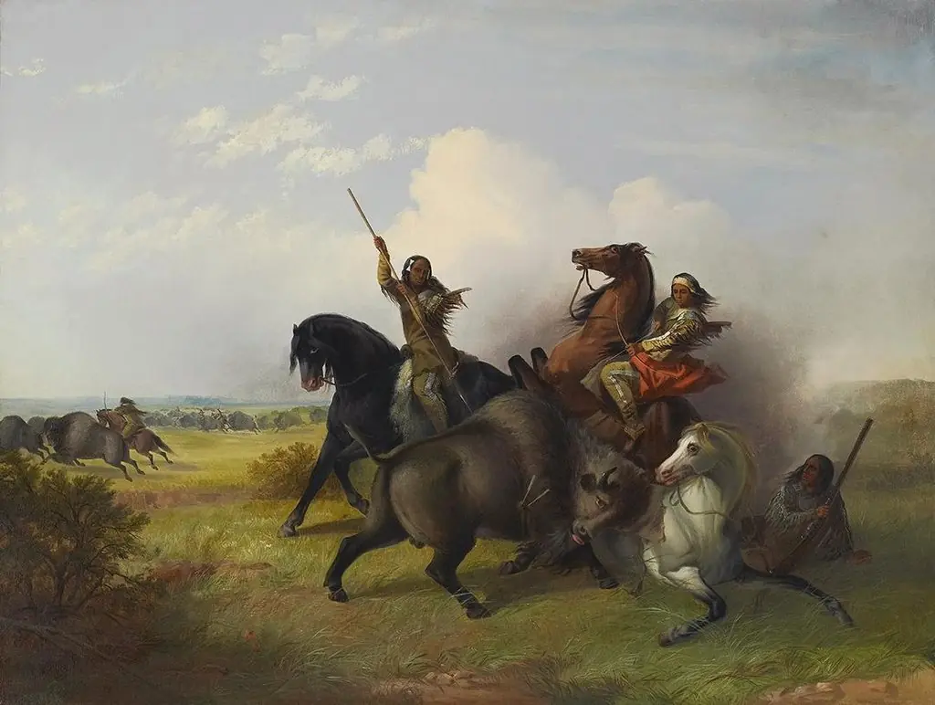 The Buffalo Hunt