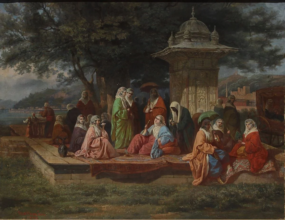 Scenă orientală, by Carol Popp de Szathmari, unspecified, 1868