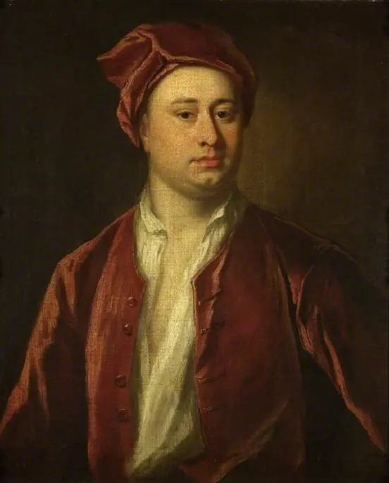 Unknown man
