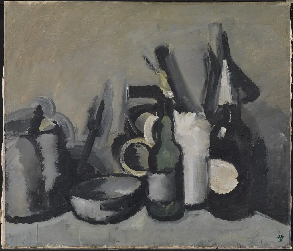 Still Life with Bottle