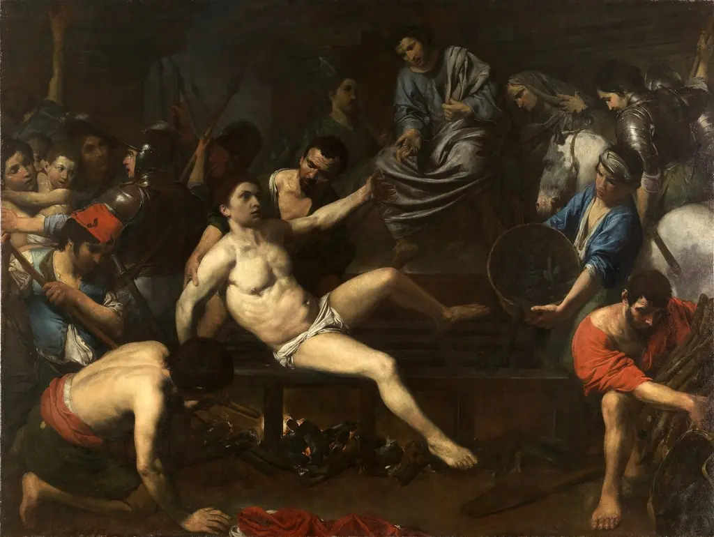 The Martyrdom of Saint Lawrence