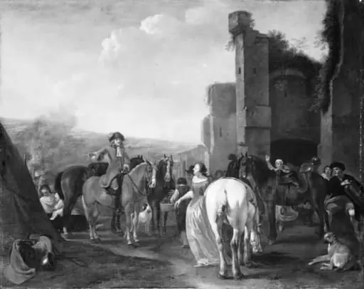 The Visit to the Camp