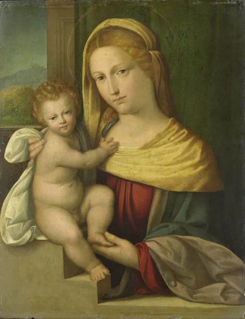 Virgin and Child