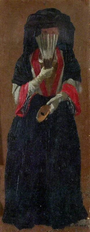 A Lady Seen in Full Face