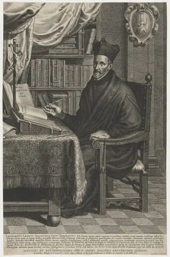 Leonard Lessius, Jesuit