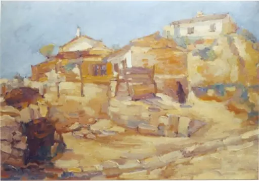Peisaj la Balcic