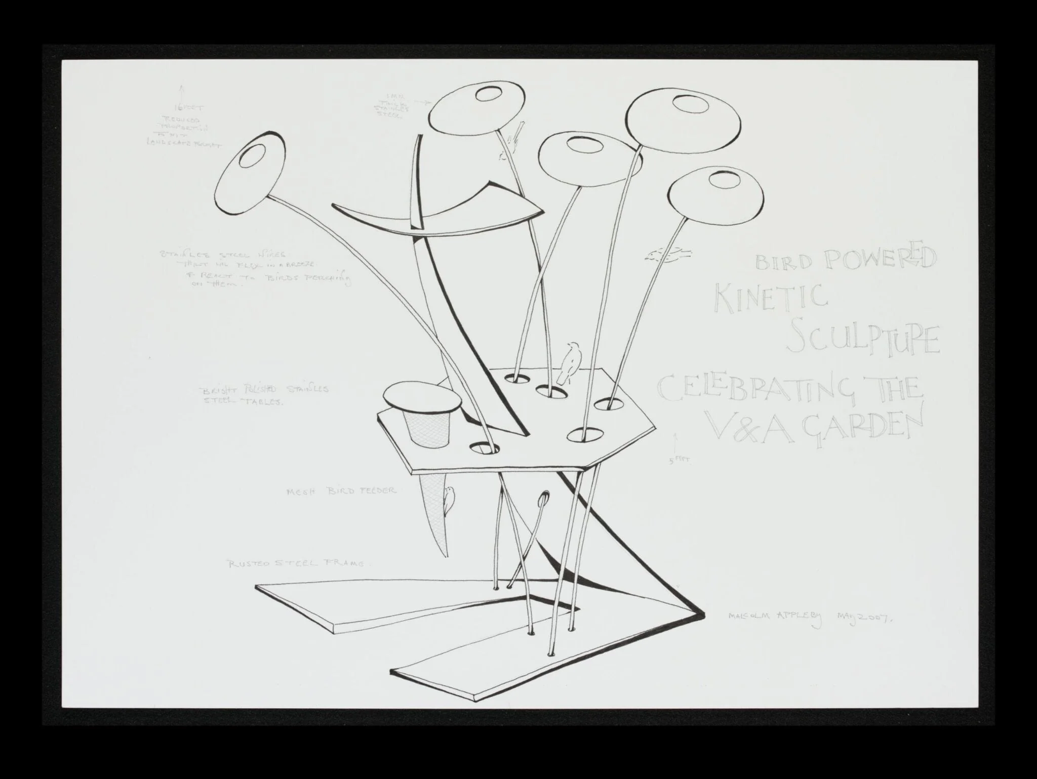 Contribution to V&A's 150th anniversary album