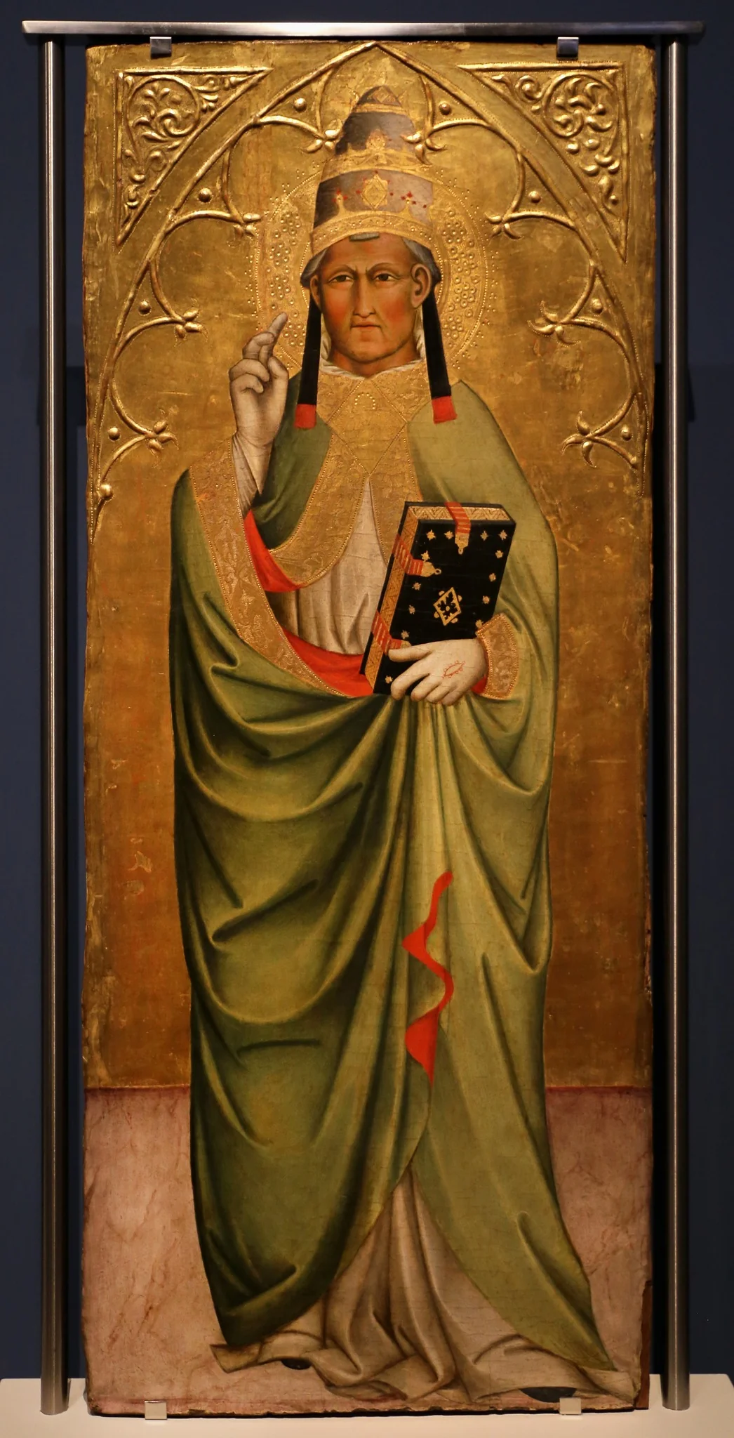 Holy Pope, by Cennino Cennini, paint, 1664