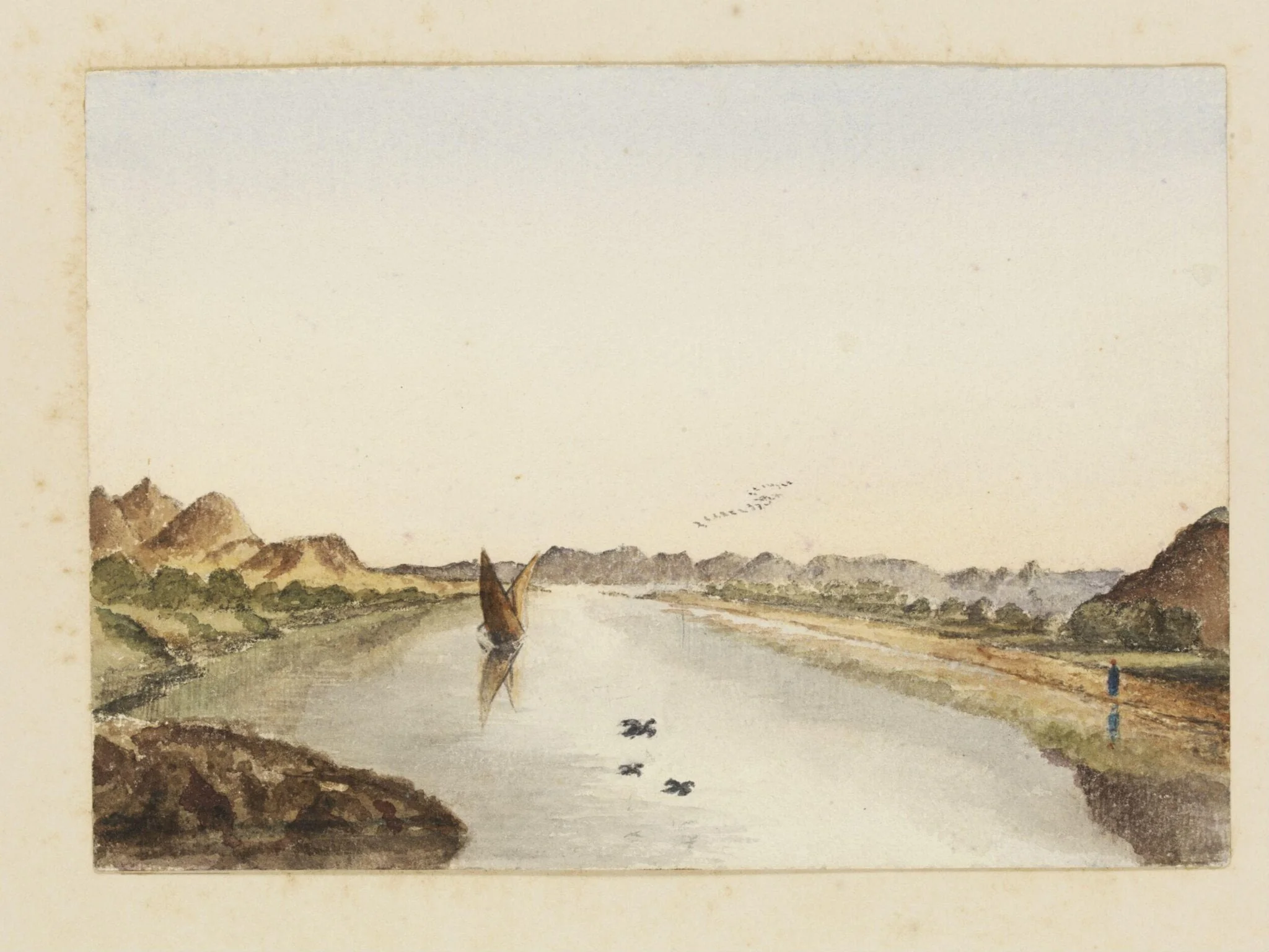 View of the Nile