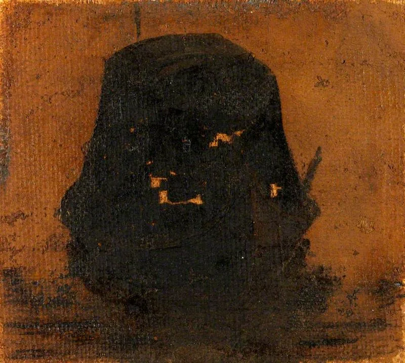 A Gondola: End View, by Luca Carlevarijs, oil, 1705
