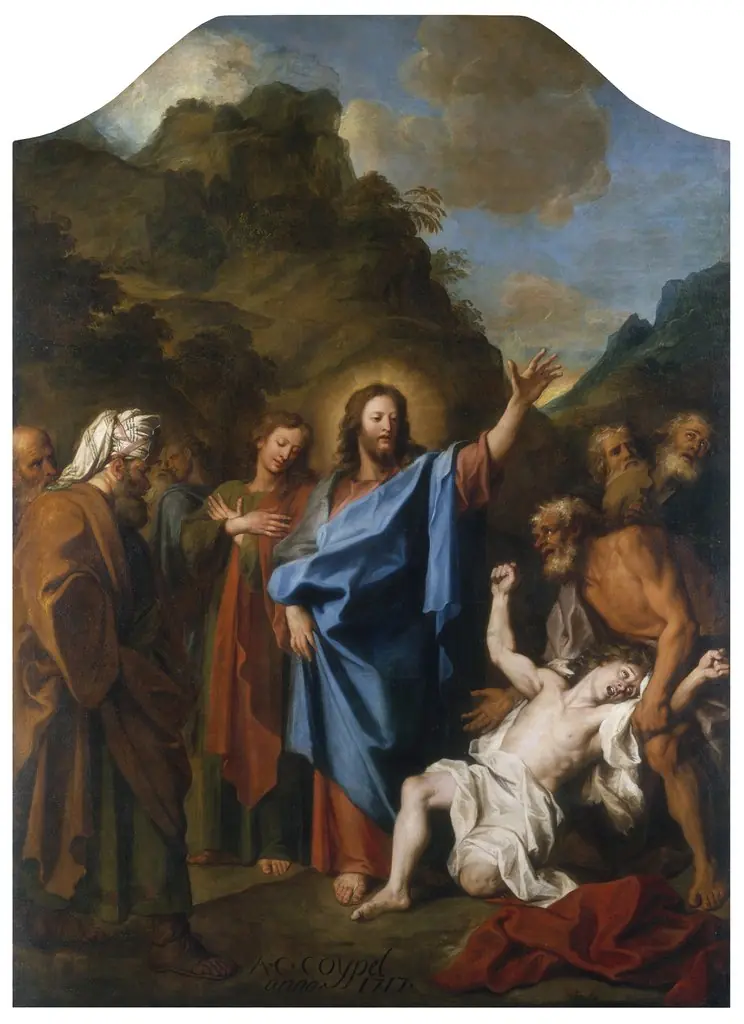 Christ Curing a Possessed Man