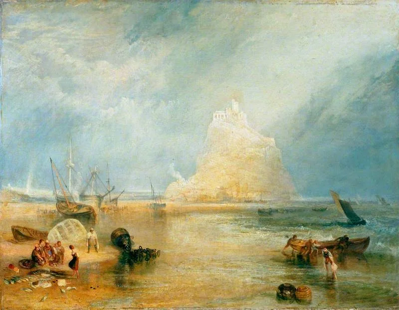 St Michael's Mount, Cornwall